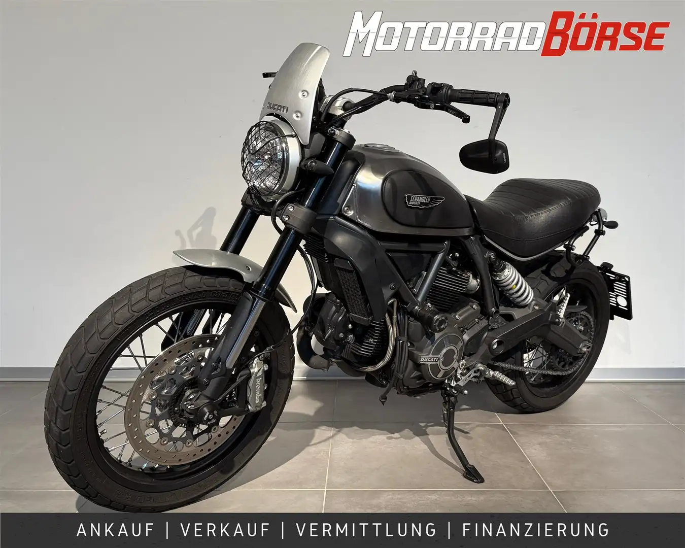 Ducati Scrambler Teilzahlung ab 58 Euro monatlich Argent - 1