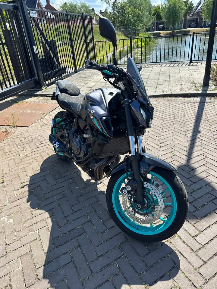 Yamaha MT-07