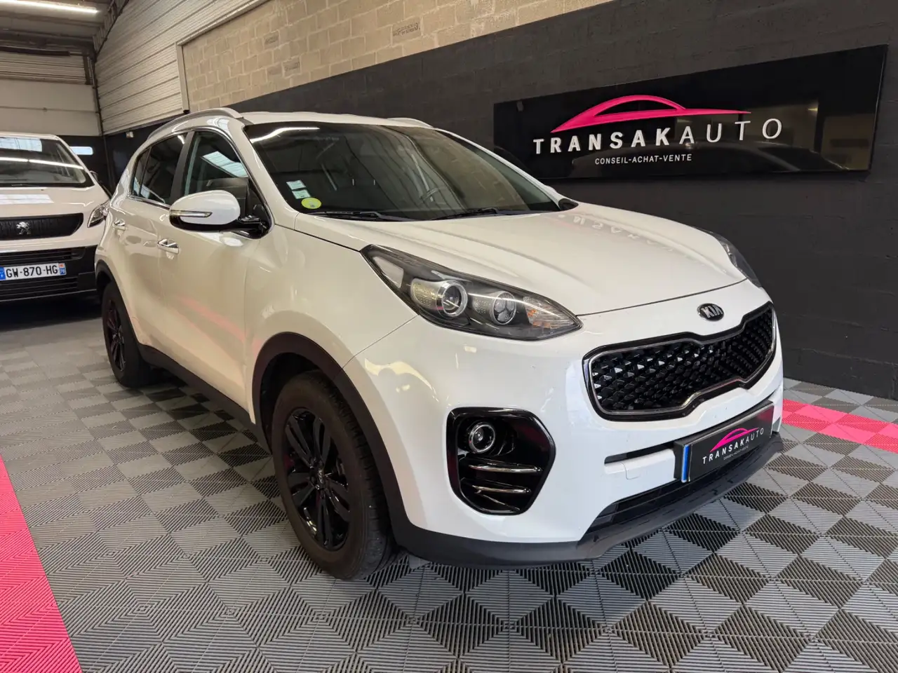 Kia Sportage 1.7 CRDi 115 ISG 4x2 Active