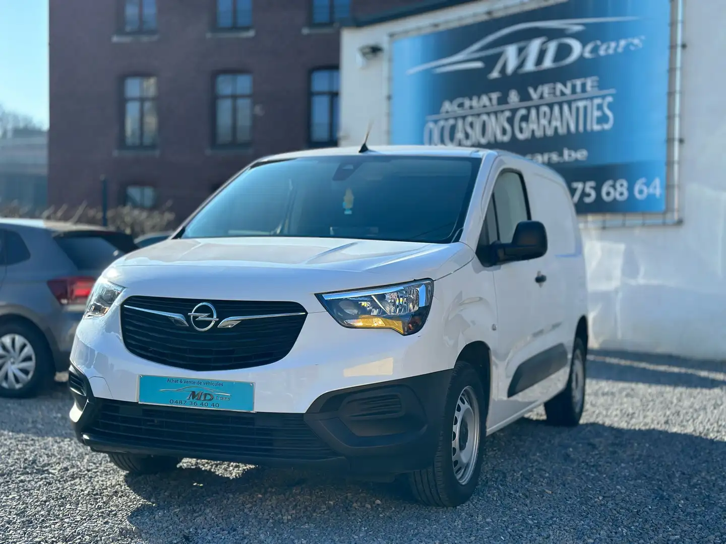 Opel Combo Utulitaire 3 places Wit - 1