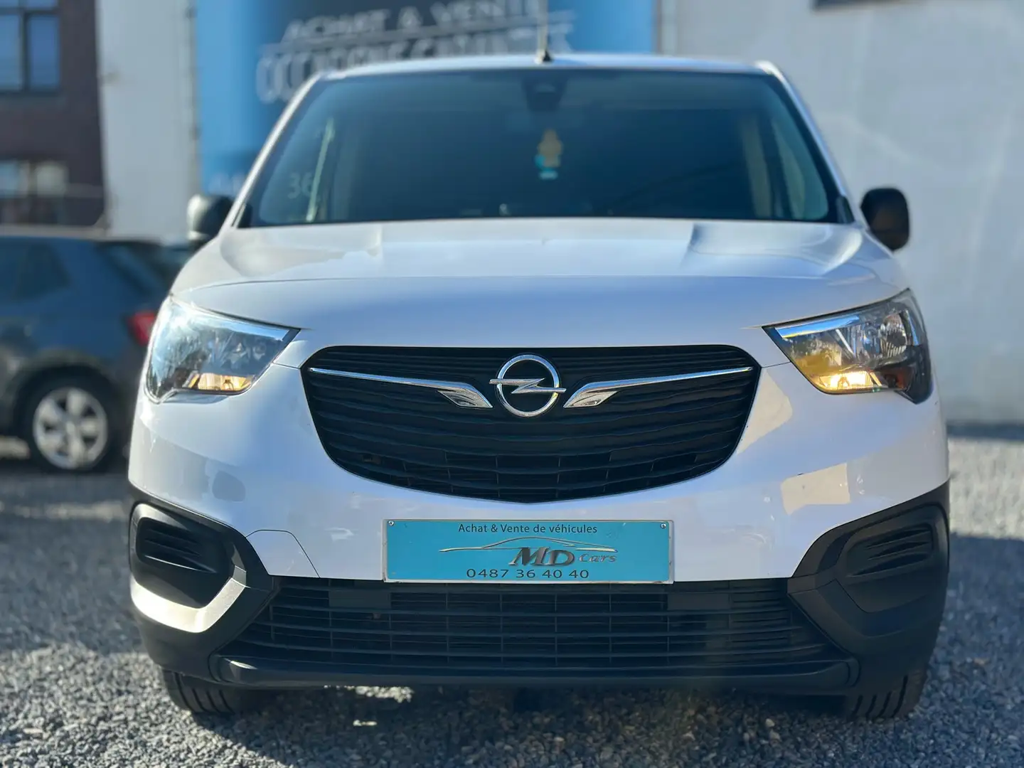 Opel Combo Utulitaire 3 places Wit - 2