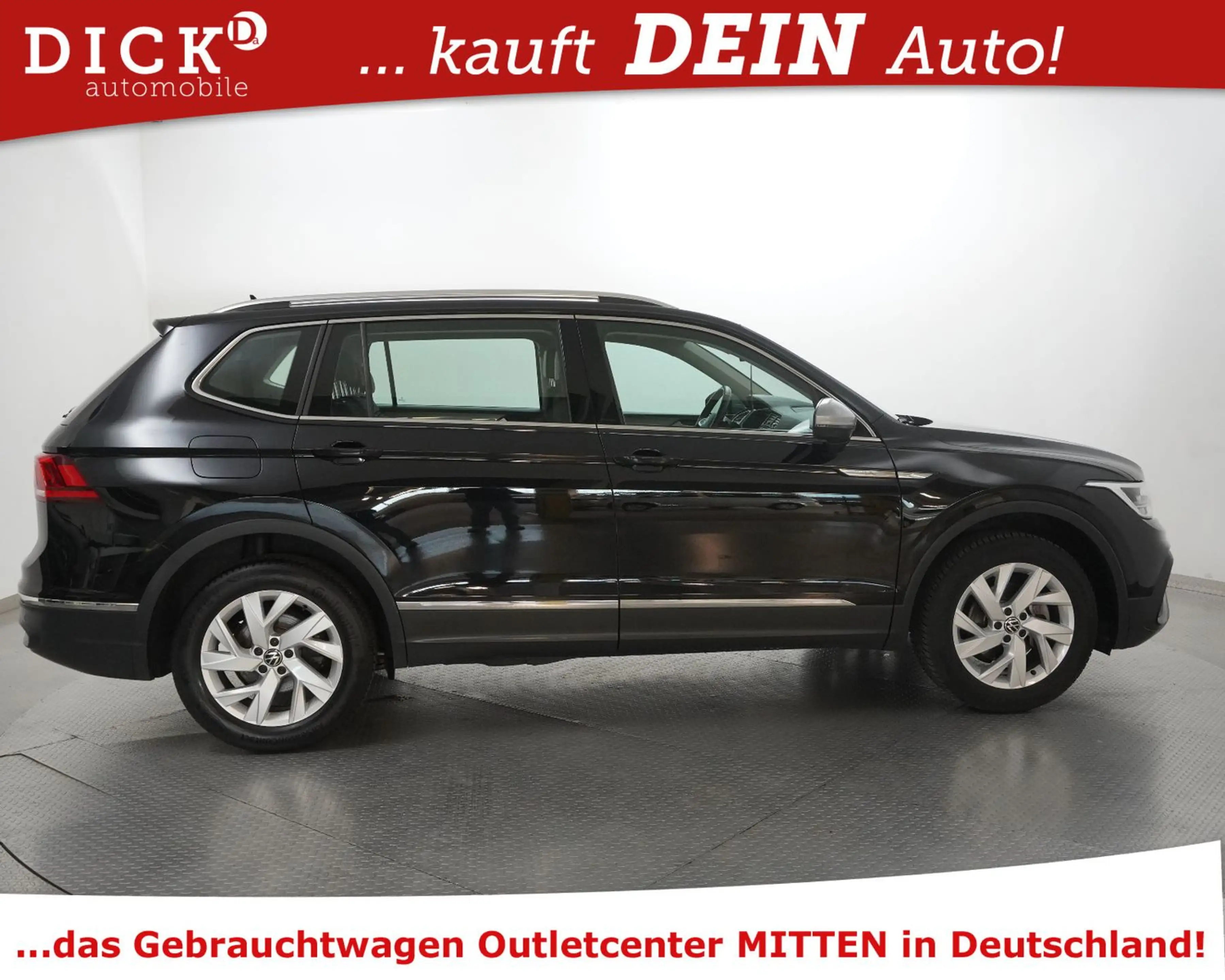 Volkswagen Tiguan Allspace Tiguan Allsp 1.5 DSG Life 7SI+VIRTU+LED+AHK+ACC+ — photo 2