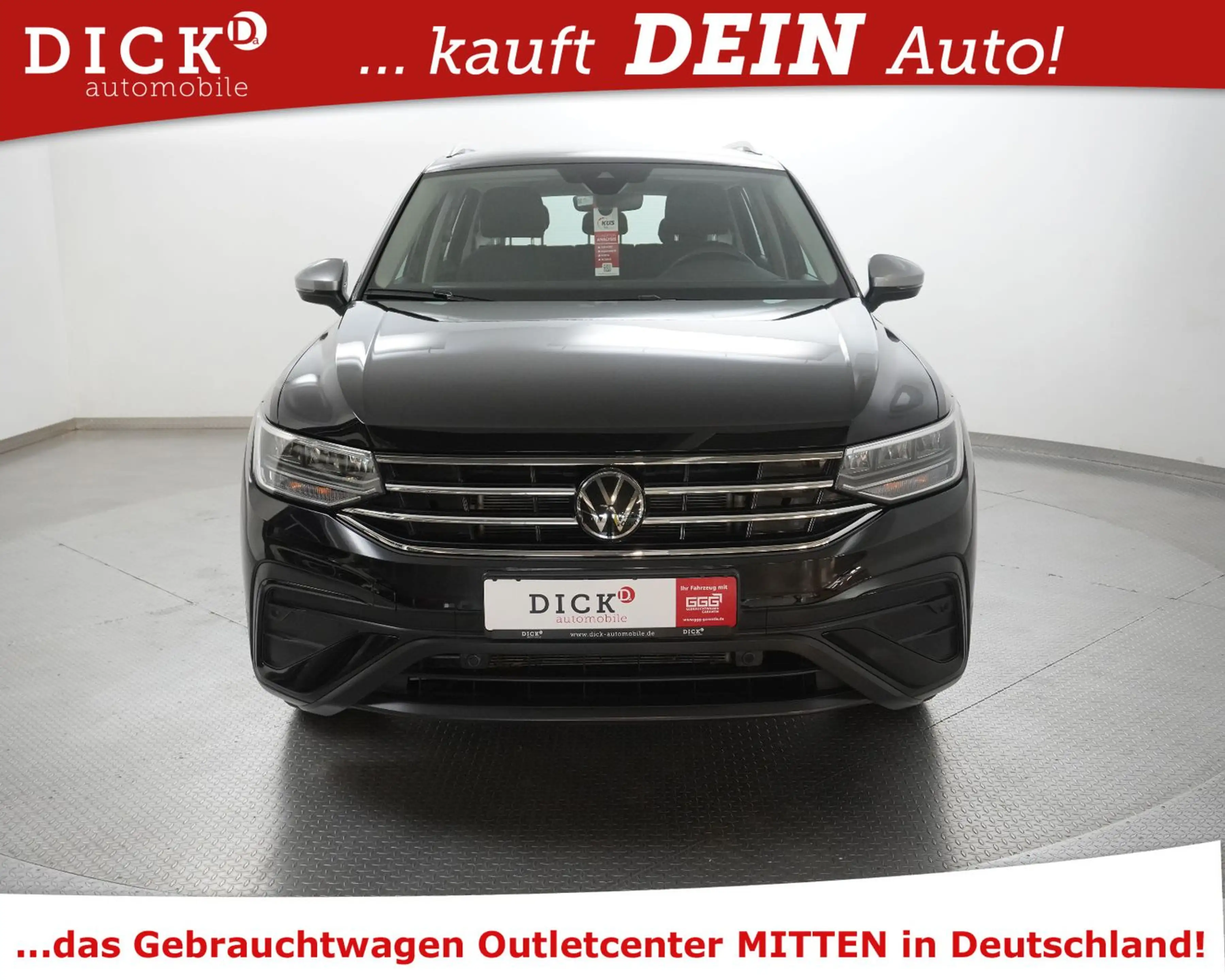 Volkswagen Tiguan Allspace Tiguan Allsp 1.5 DSG Life 7SI+VIRTU+LED+AHK+ACC+ — photo 3