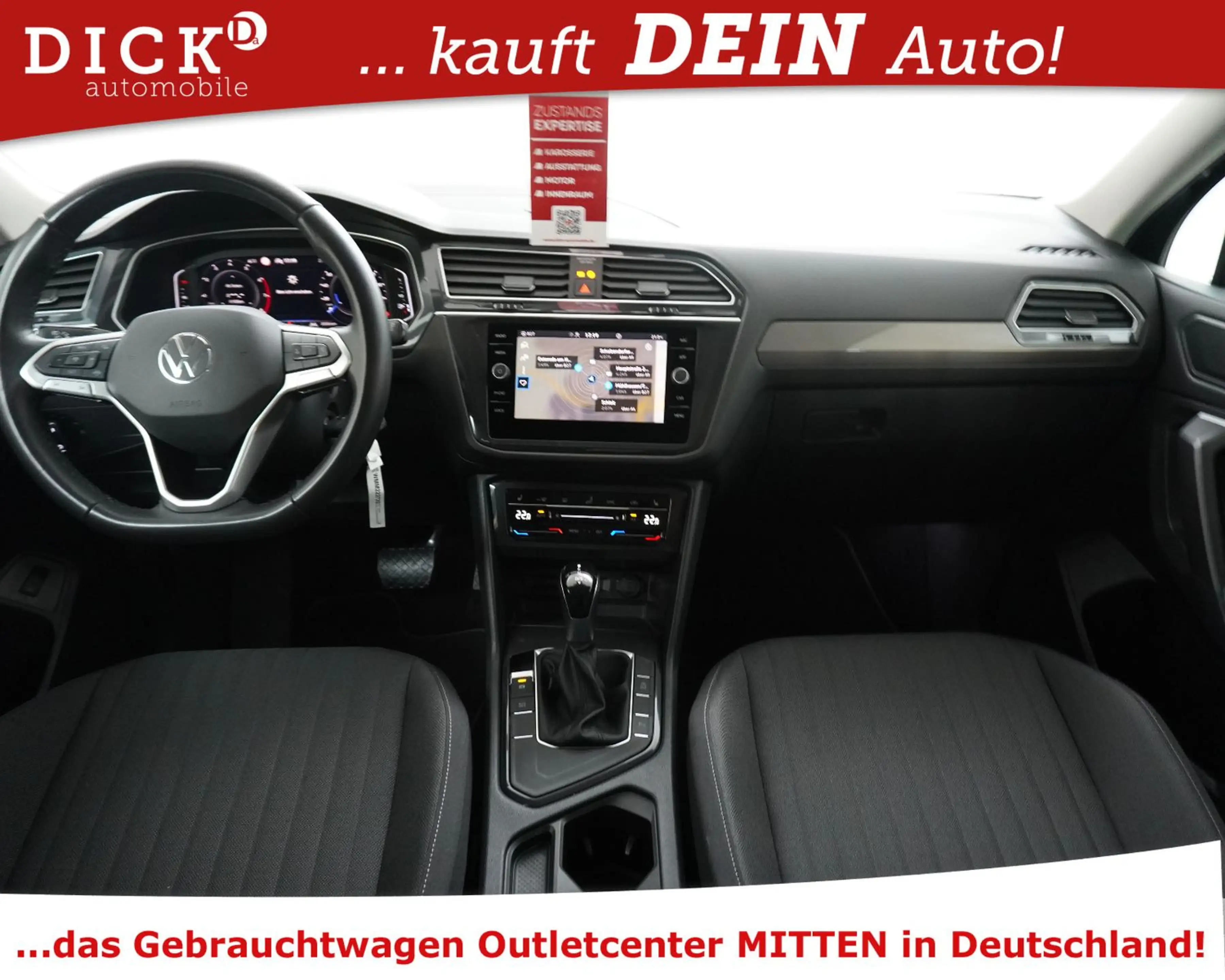 Volkswagen Tiguan Allspace Tiguan Allsp 1.5 DSG Life 7SI+VIRTU+LED+AHK+ACC+ — photo 11