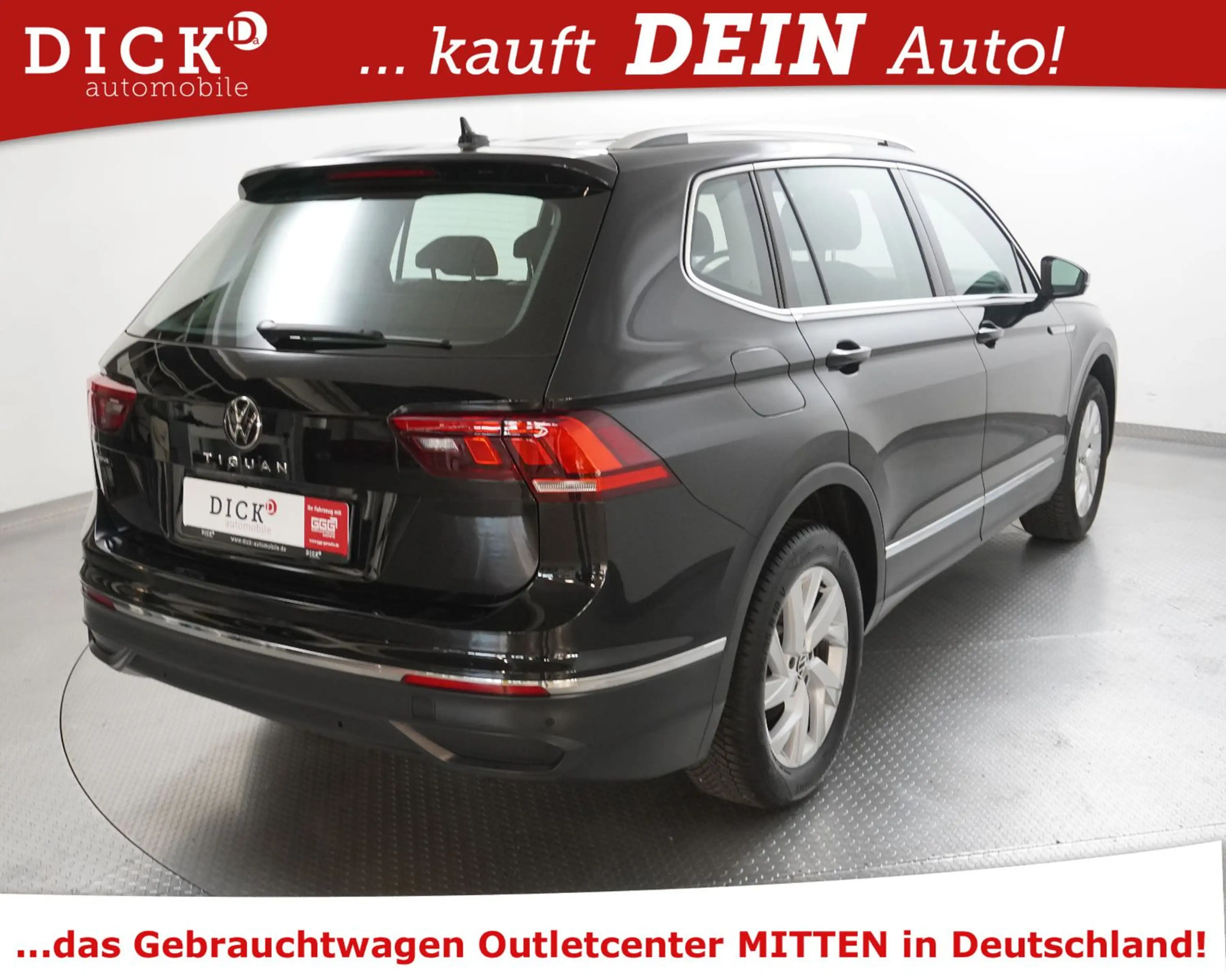 Volkswagen Tiguan Allspace Tiguan Allsp 1.5 DSG Life 7SI+VIRTU+LED+AHK+ACC+ — photo 8