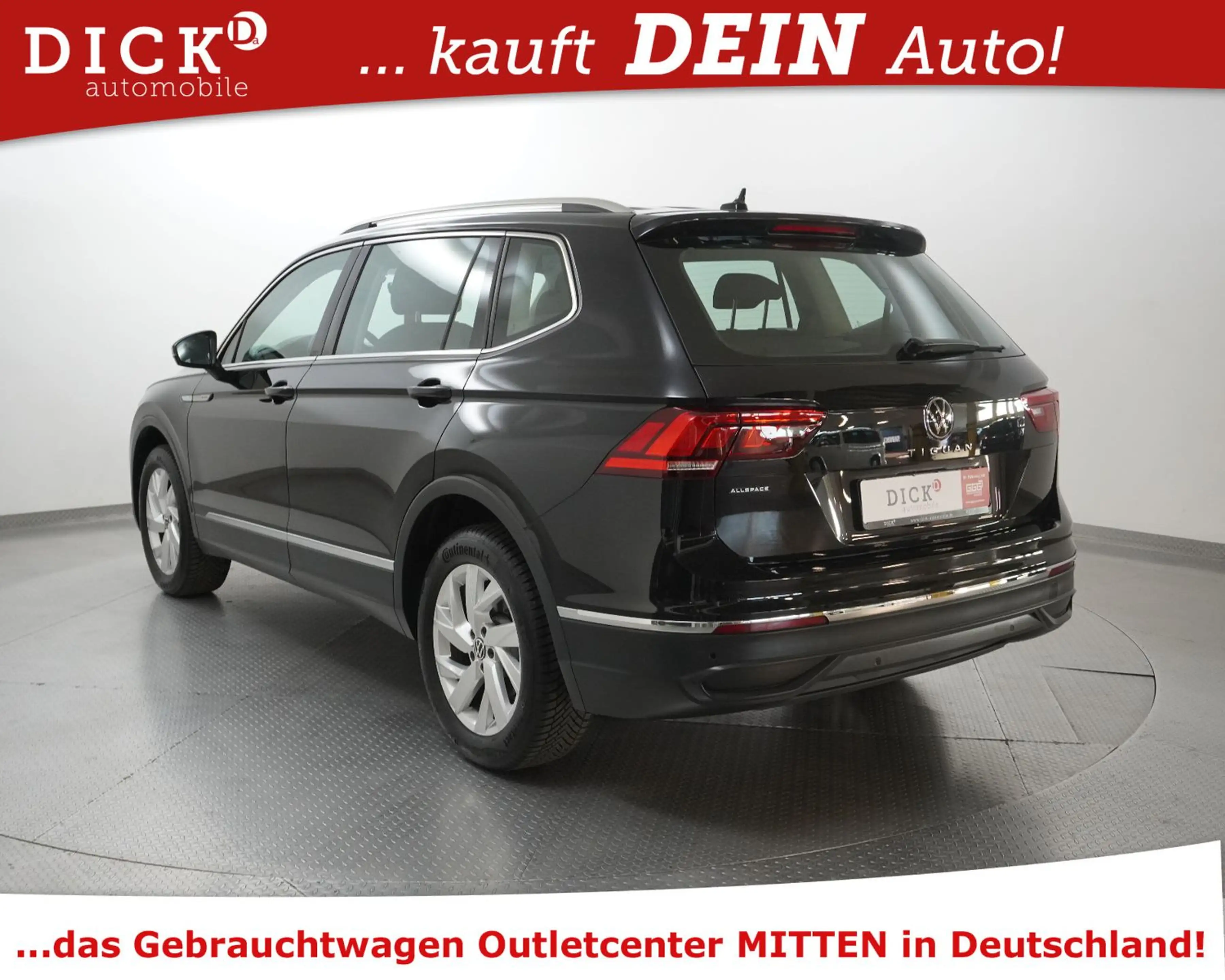Volkswagen Tiguan Allspace Tiguan Allsp 1.5 DSG Life 7SI+VIRTU+LED+AHK+ACC+ — photo 6