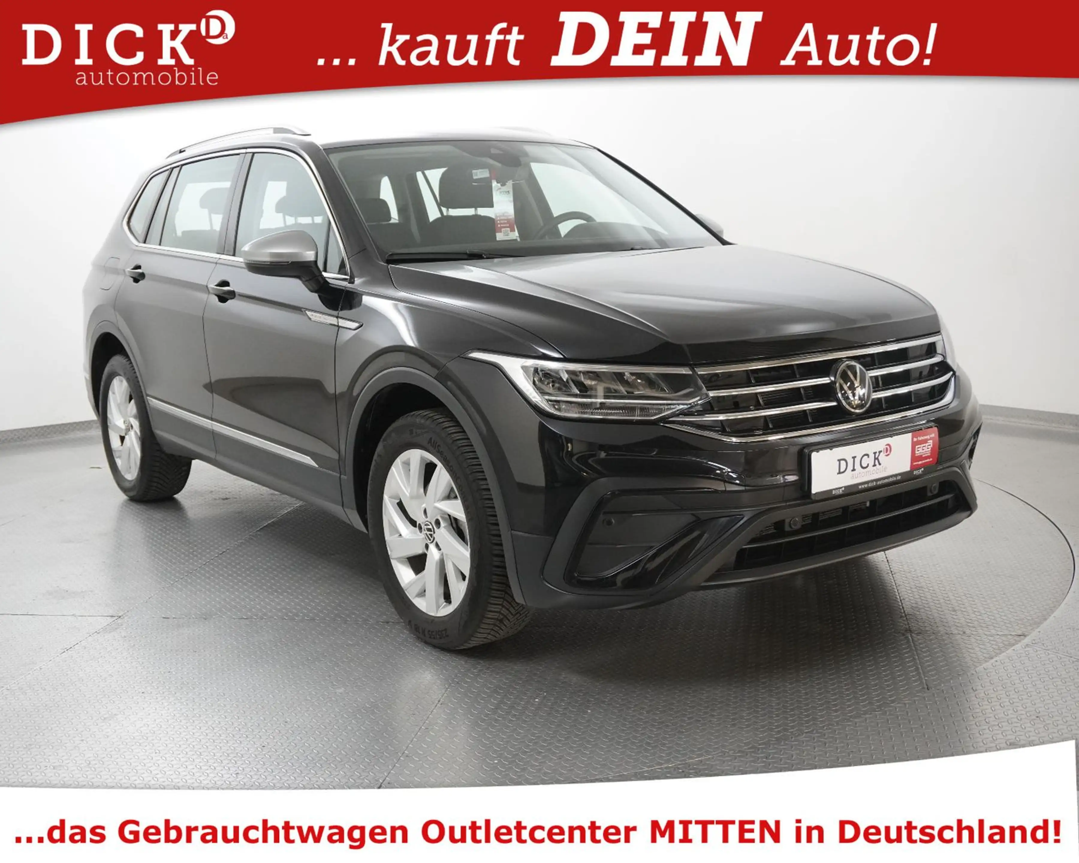 Volkswagen Tiguan Allspace Tiguan Allsp 1.5 DSG Life 7SI+VIRTU+LED+AHK+ACC+