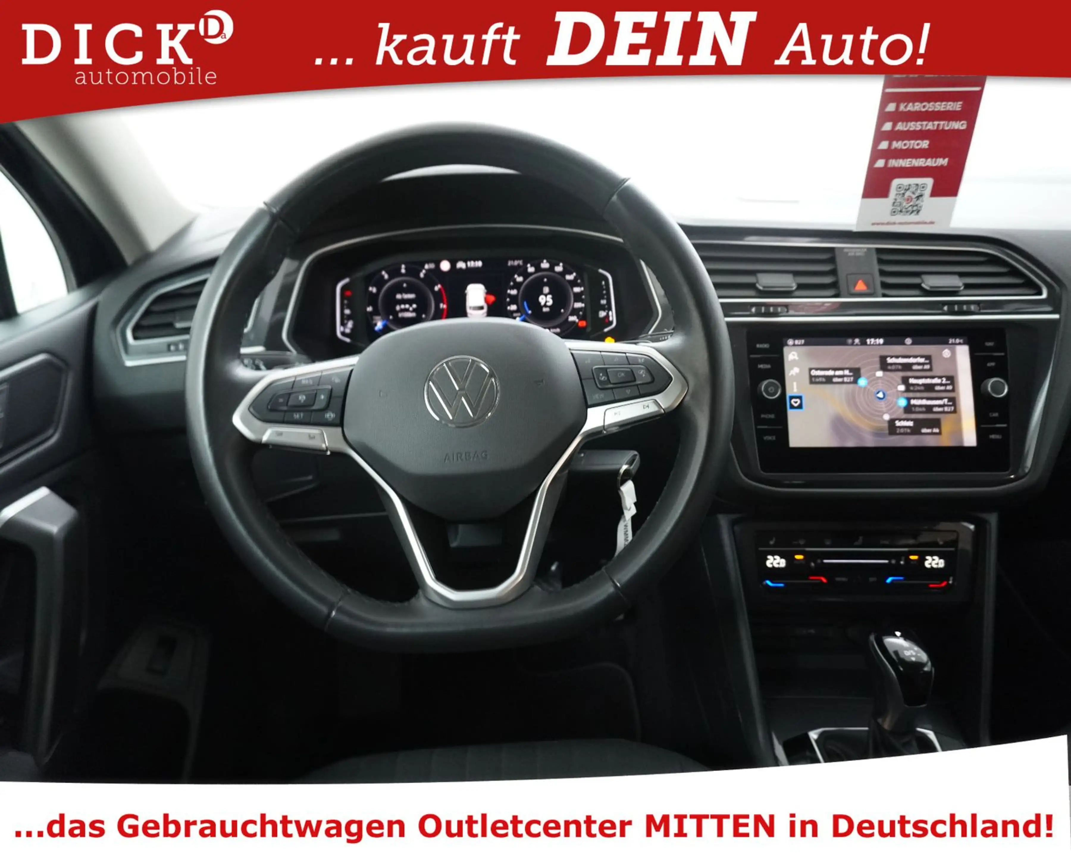 Volkswagen Tiguan Allspace Tiguan Allsp 1.5 DSG Life 7SI+VIRTU+LED+AHK+ACC+ — photo 15