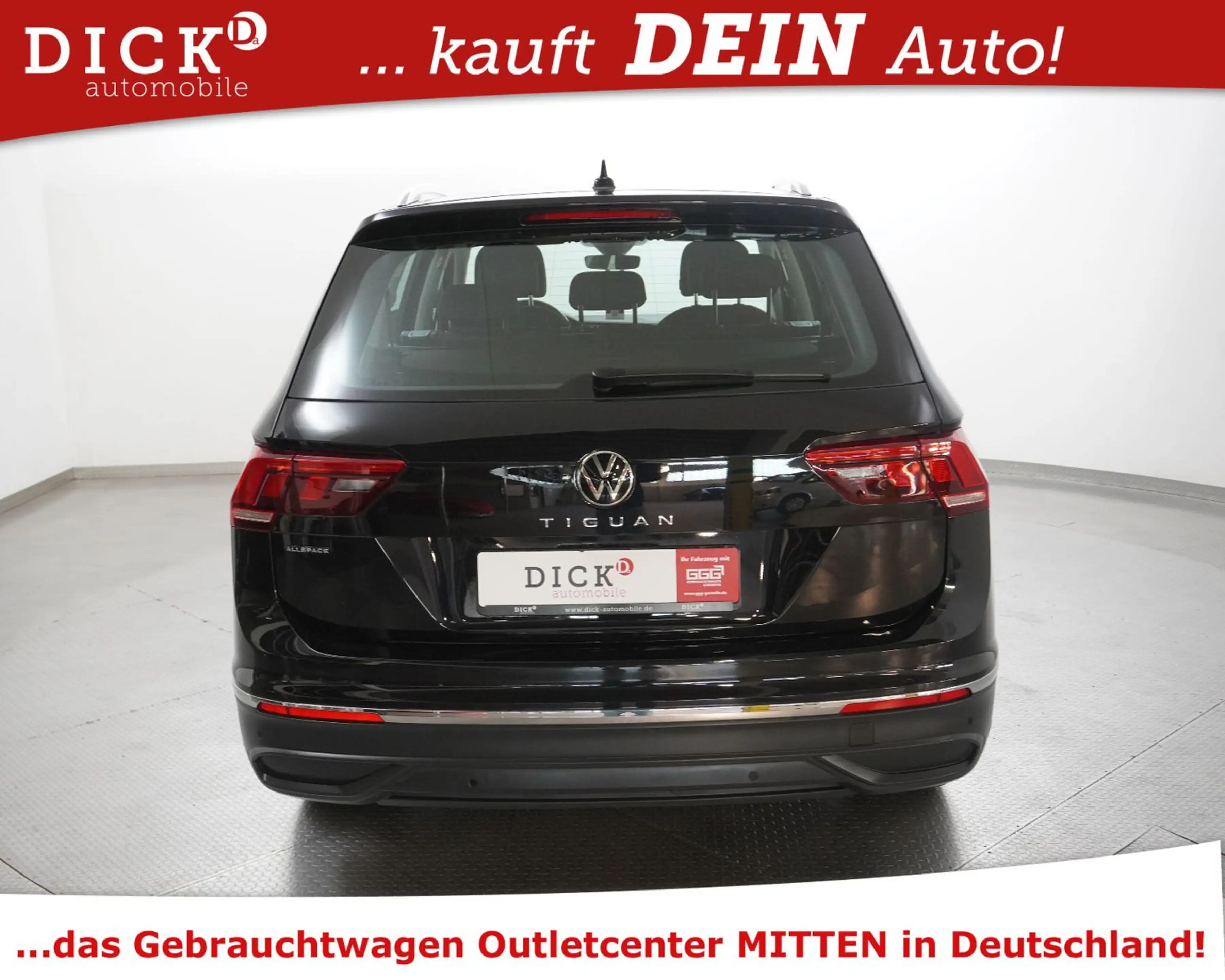 Volkswagen Tiguan Allspace Tiguan Allsp 1.5 DSG Life 7SI+VIRTU+LED+AHK+ACC+ — photo 7