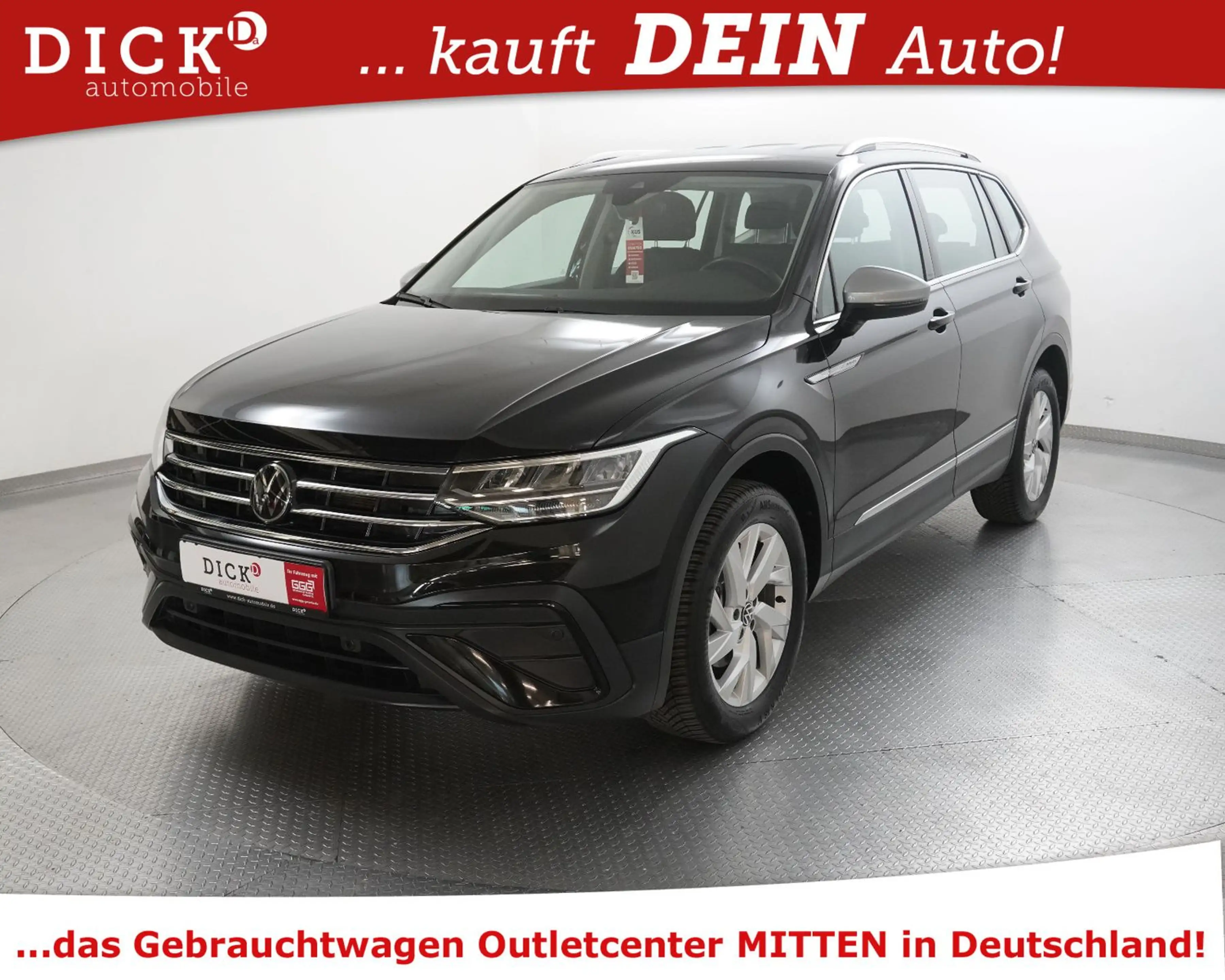 Volkswagen Tiguan Allspace Tiguan Allsp 1.5 DSG Life 7SI+VIRTU+LED+AHK+ACC+ — photo 4
