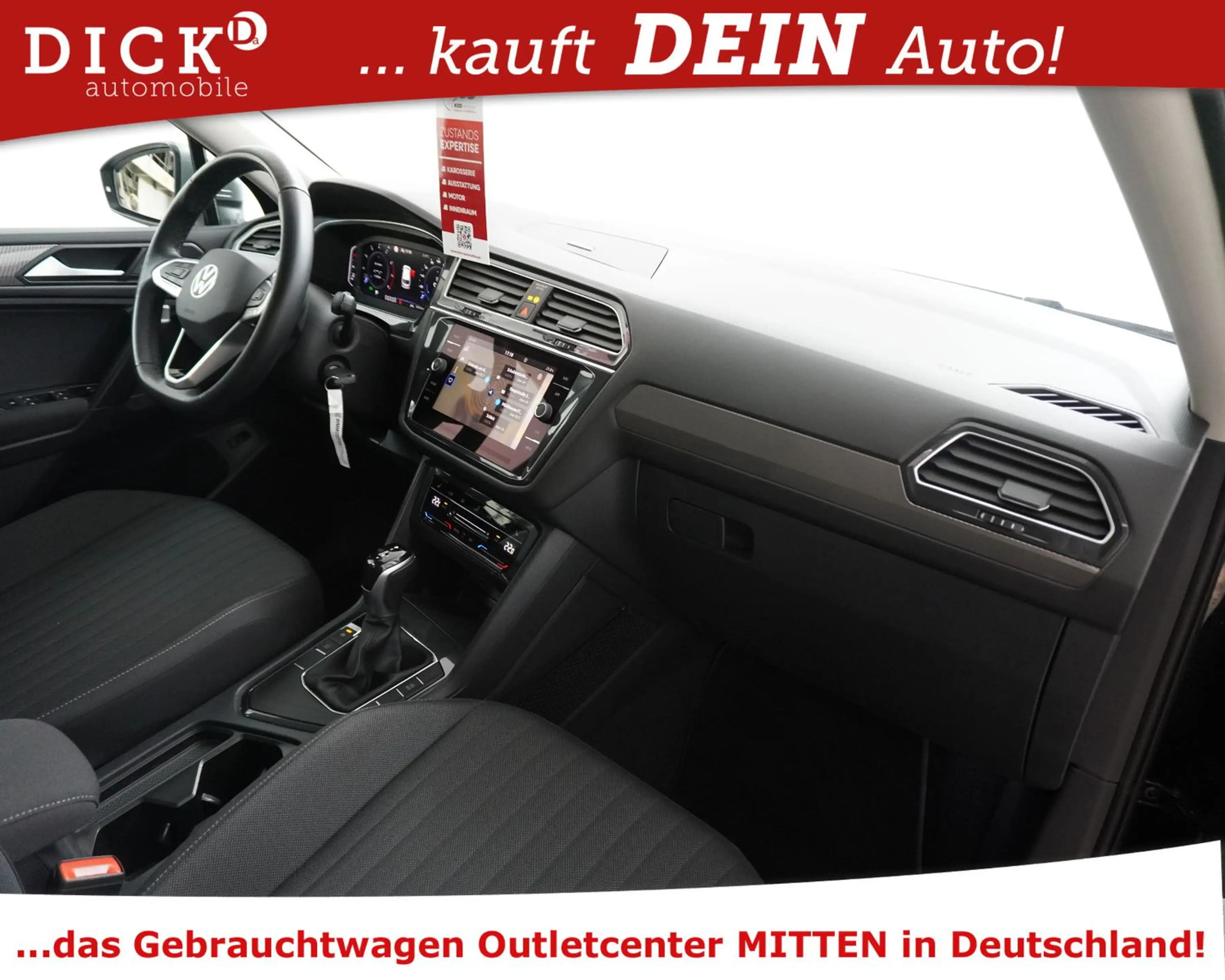 Volkswagen Tiguan Allspace Tiguan Allsp 1.5 DSG Life 7SI+VIRTU+LED+AHK+ACC+ — photo 12