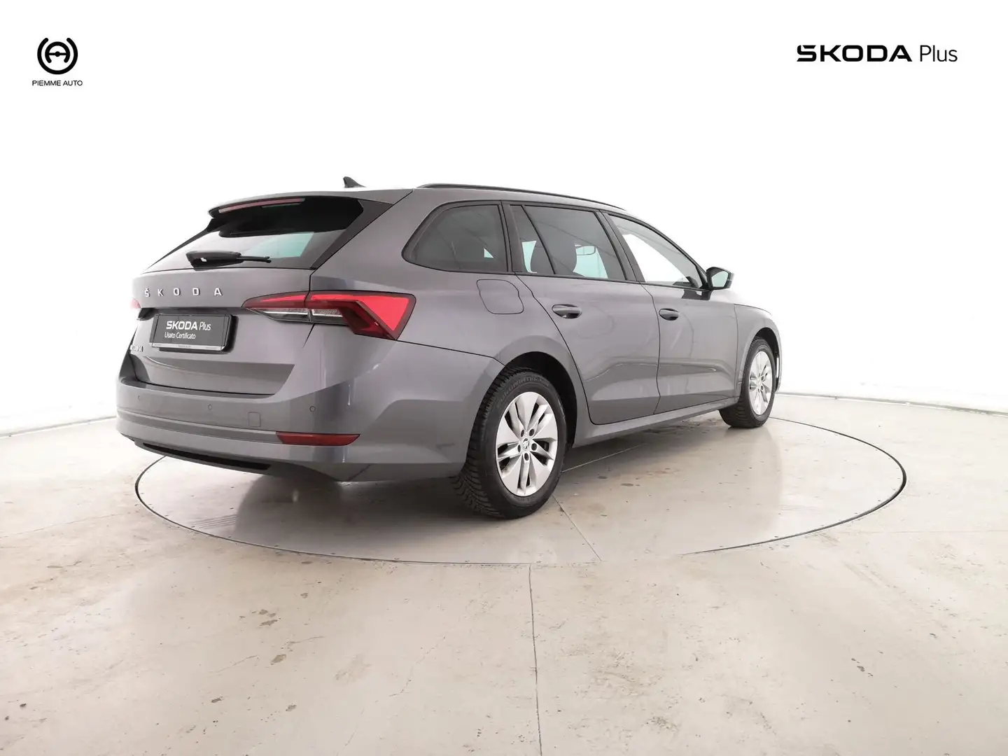 Skoda Octavia Octavia 1.5 G-TEC DSG Wagon Ambition Grigio - 2
