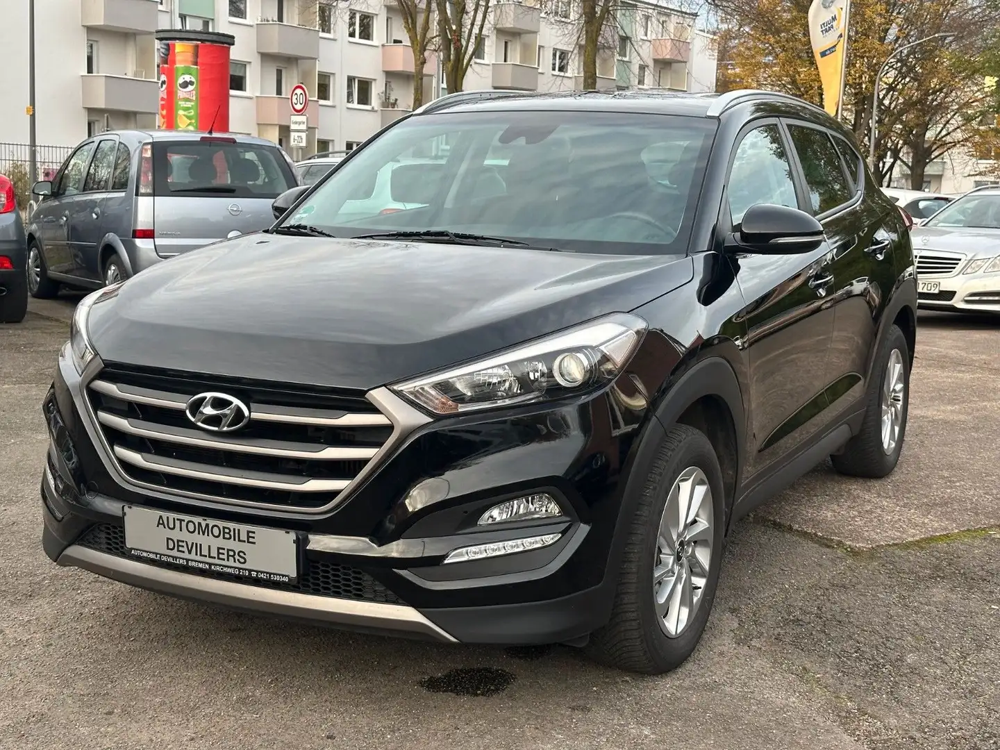 Hyundai TUCSON blue Intro Edition 2WD Schwarz - 1