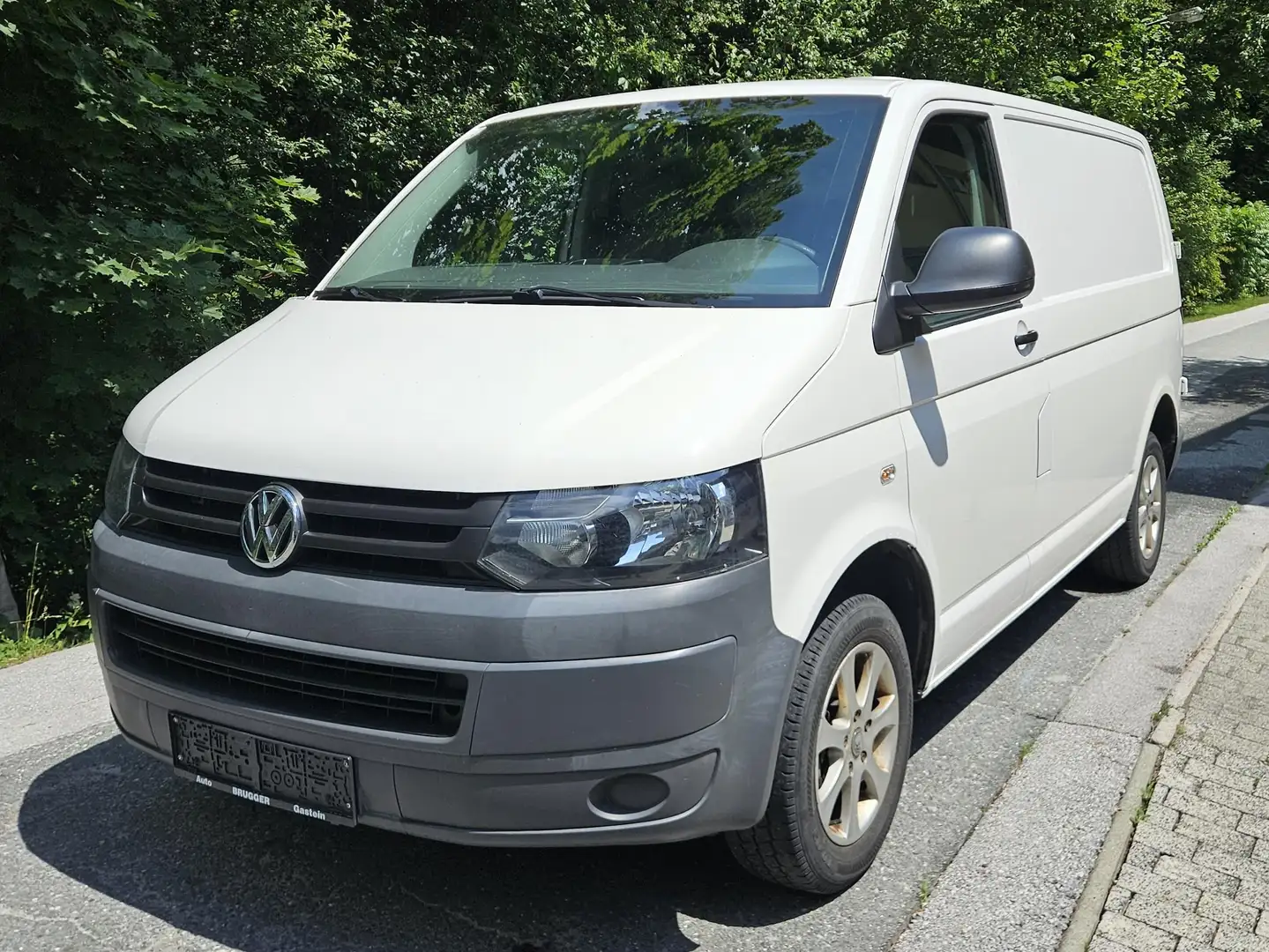 Volkswagen T5 Transporter Kastenwagen LR 2,0 Entry TDI D-PF Entry Weiß - 1