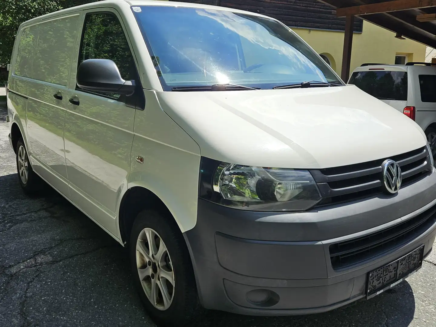 Volkswagen T5 Transporter Kastenwagen LR 2,0 Entry TDI D-PF Entry Weiß - 2