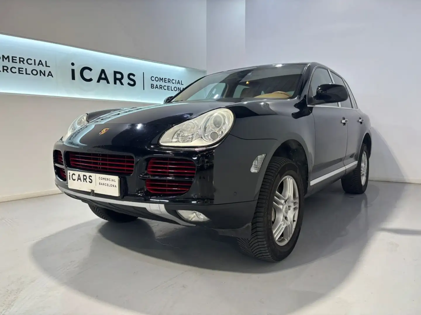 Porsche Cayenne 4.5 S Tiptronic Zwart - 1