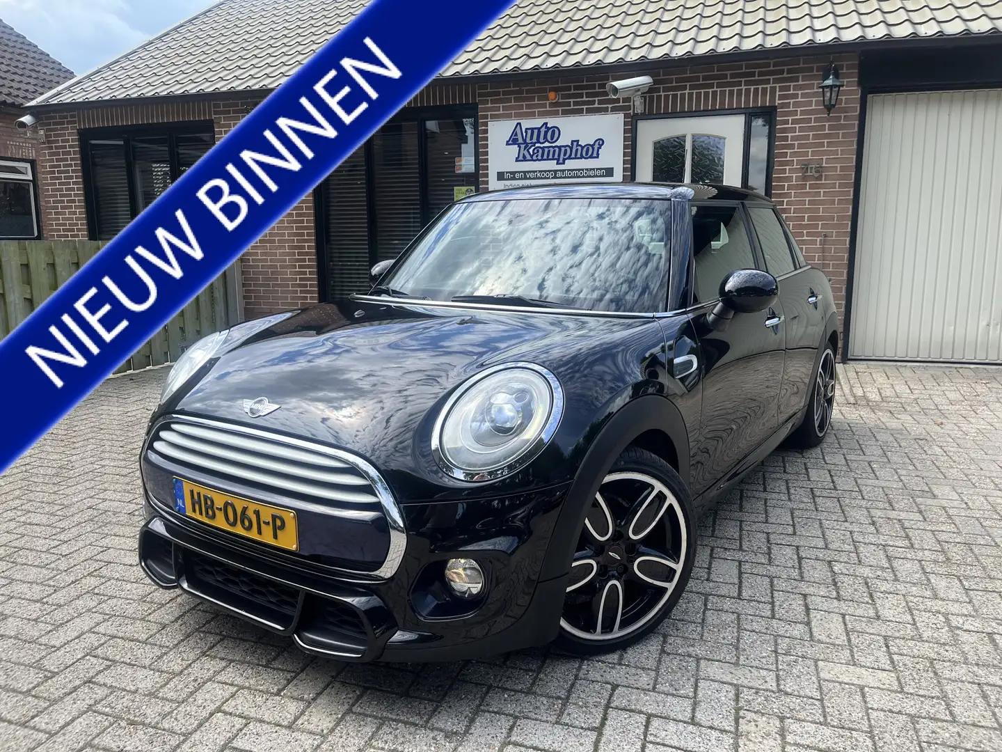 MINI John Cooper Works Mini 1.5 5 drs H.leer Xenon Noir - 1