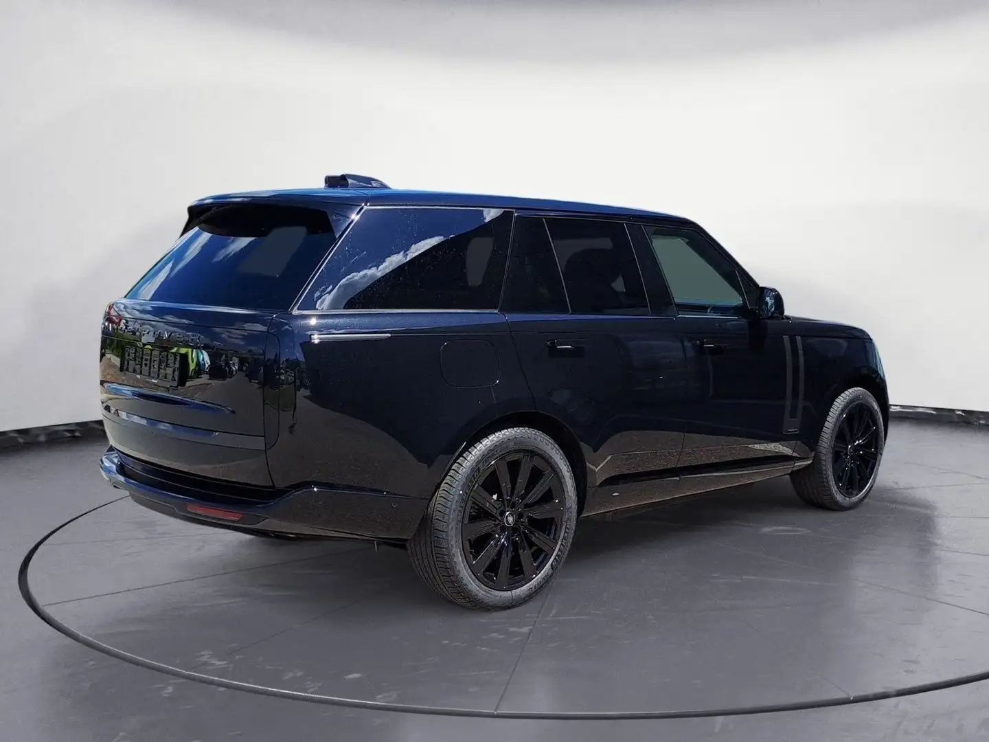 Land Rover Range Rover P550e Autobiography AHK, Shadow Exte Schwarz - 2