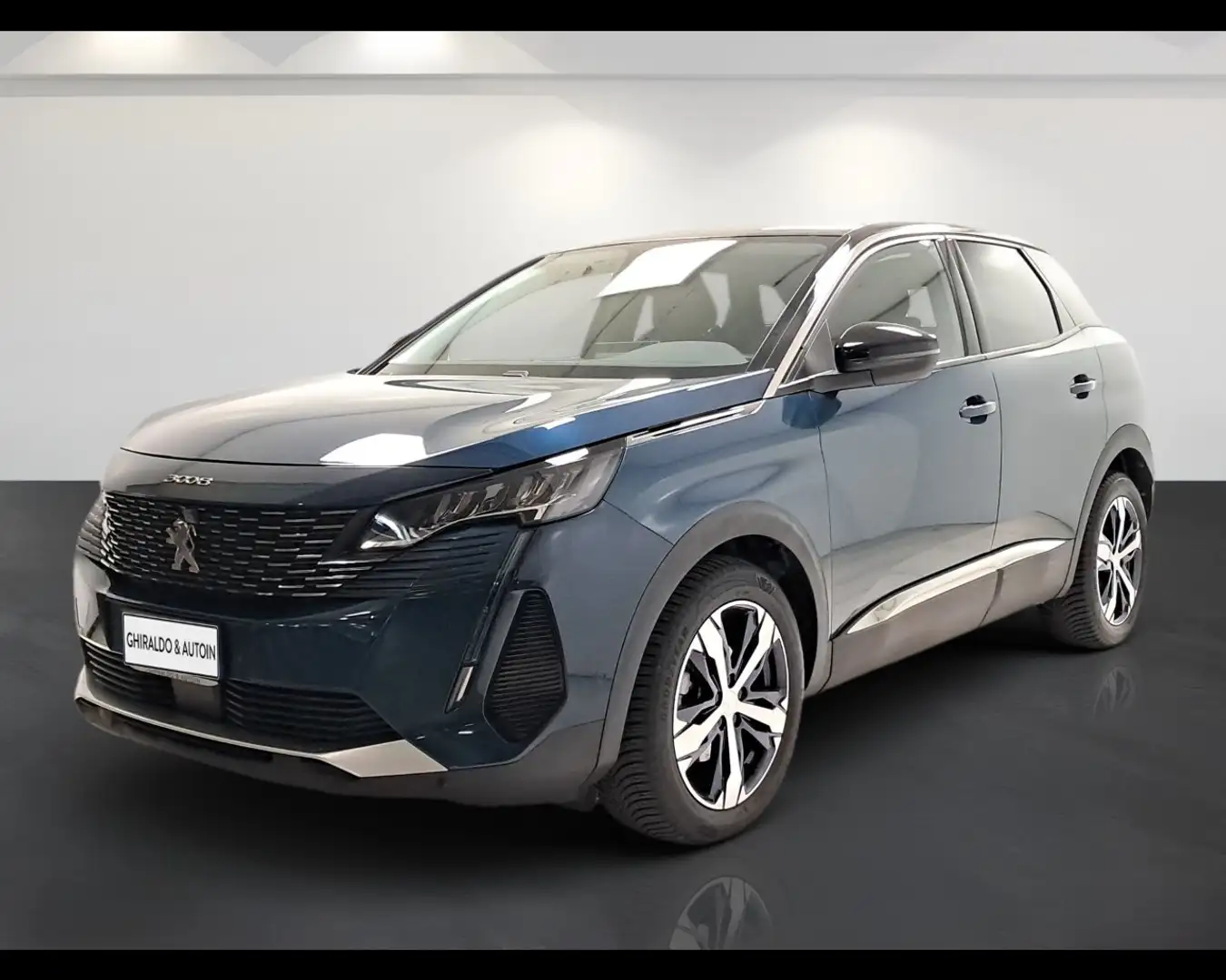 Peugeot 3008 II 2021 1.5 bluehdi Allure s&s 130cv eat8 Blau - 1