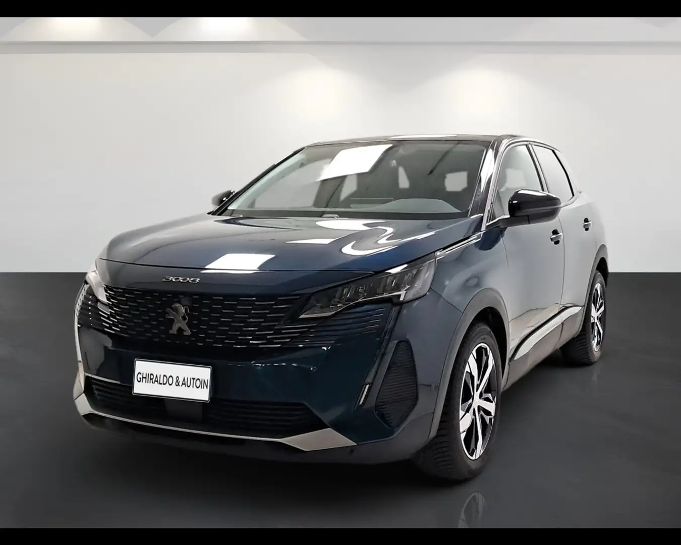 Peugeot 3008 II 2021 1.5 bluehdi Allure s&s 130cv eat8 Blau - 2