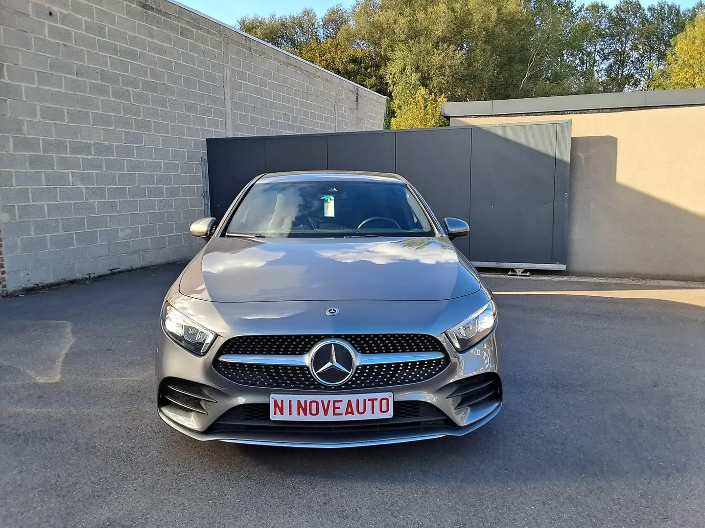 Mercedes-Benz A 200 AMG  AUTOMAAT CARPLAY CAMERA 360°AIRCO CRUISE* Gris - 1