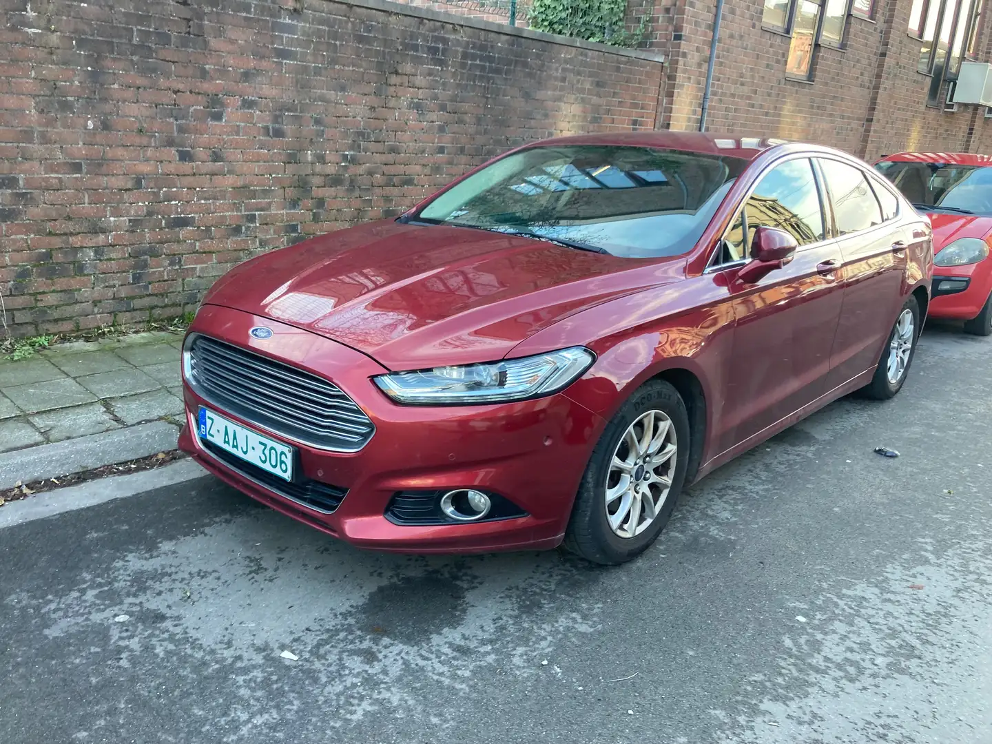Ford Mondeo Mondeo 1.5 TDCi GPS CAMERA euro 6 B Rouge - 1