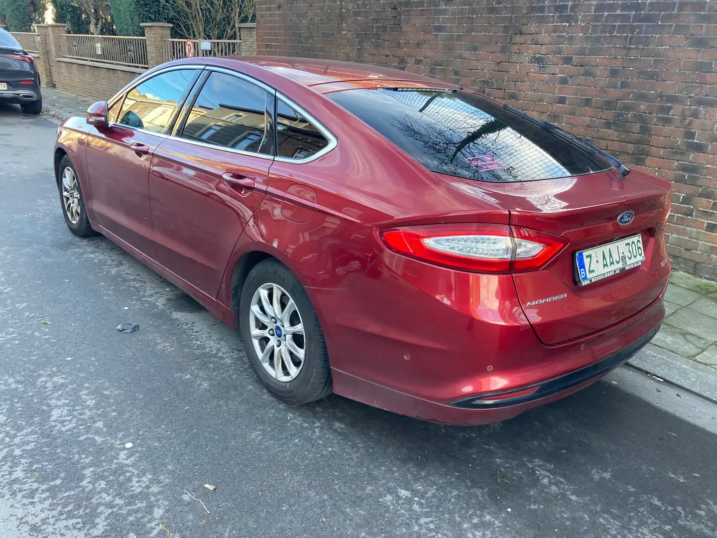 Ford Mondeo Mondeo 1.5 TDCi GPS CAMERA euro 6 B Rouge - 2