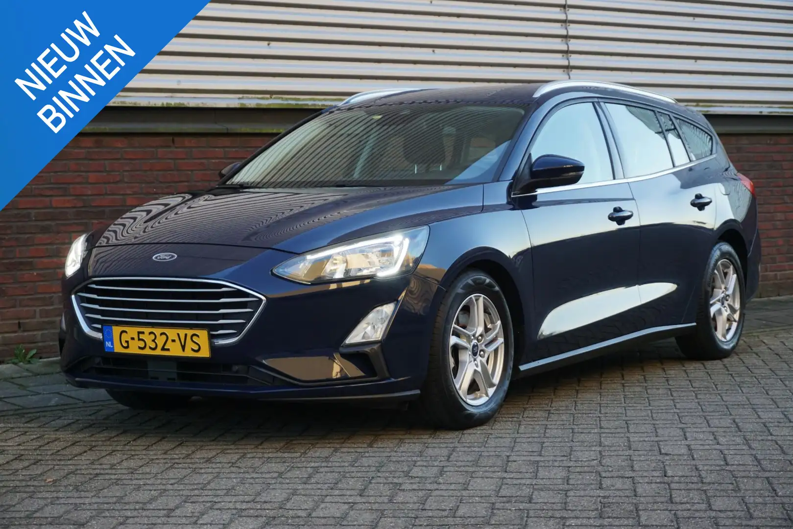 Ford Focus Wagon 1.0 125PK EcoB. Edition Business December 20 Azul - 1