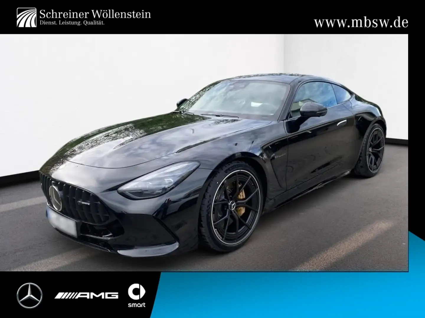Mercedes-Benz AMG GT 63 4M+ Night*Head-Up*Pano*Dig-Light*Burm. Zwart - 1
