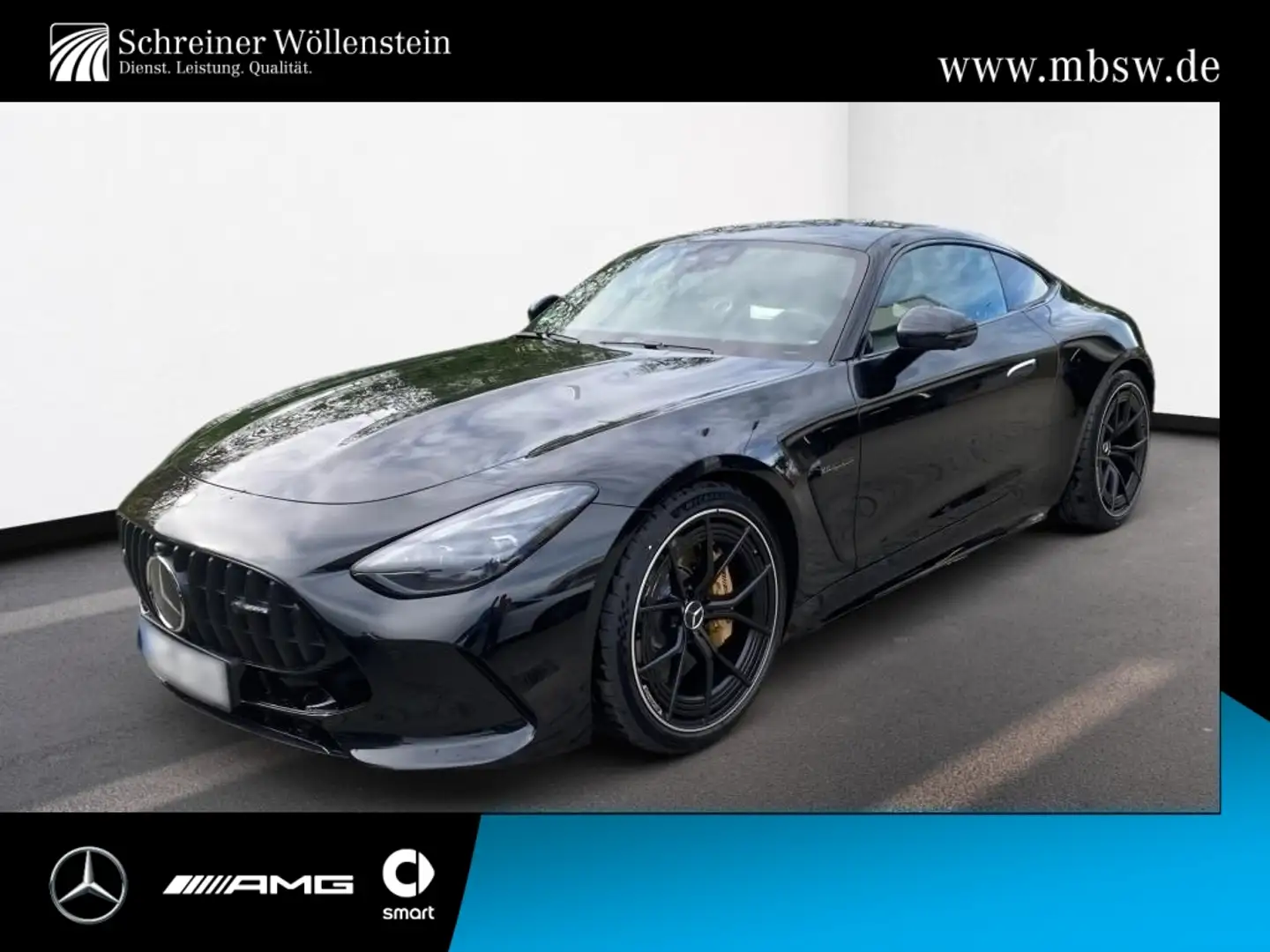 Mercedes-Benz AMG GT 63 4M+ Night*Head-Up*Pano*Dig-Light*Burm. Noir - 1