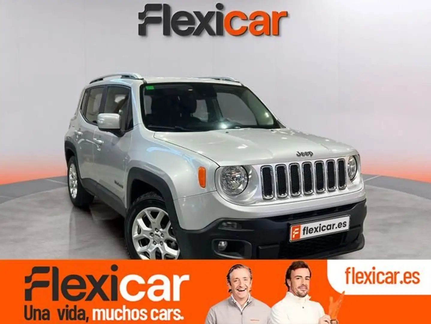 Jeep Renegade 1.4 MAIR 103kW DDCT Limited FWD E6 Gris - 1