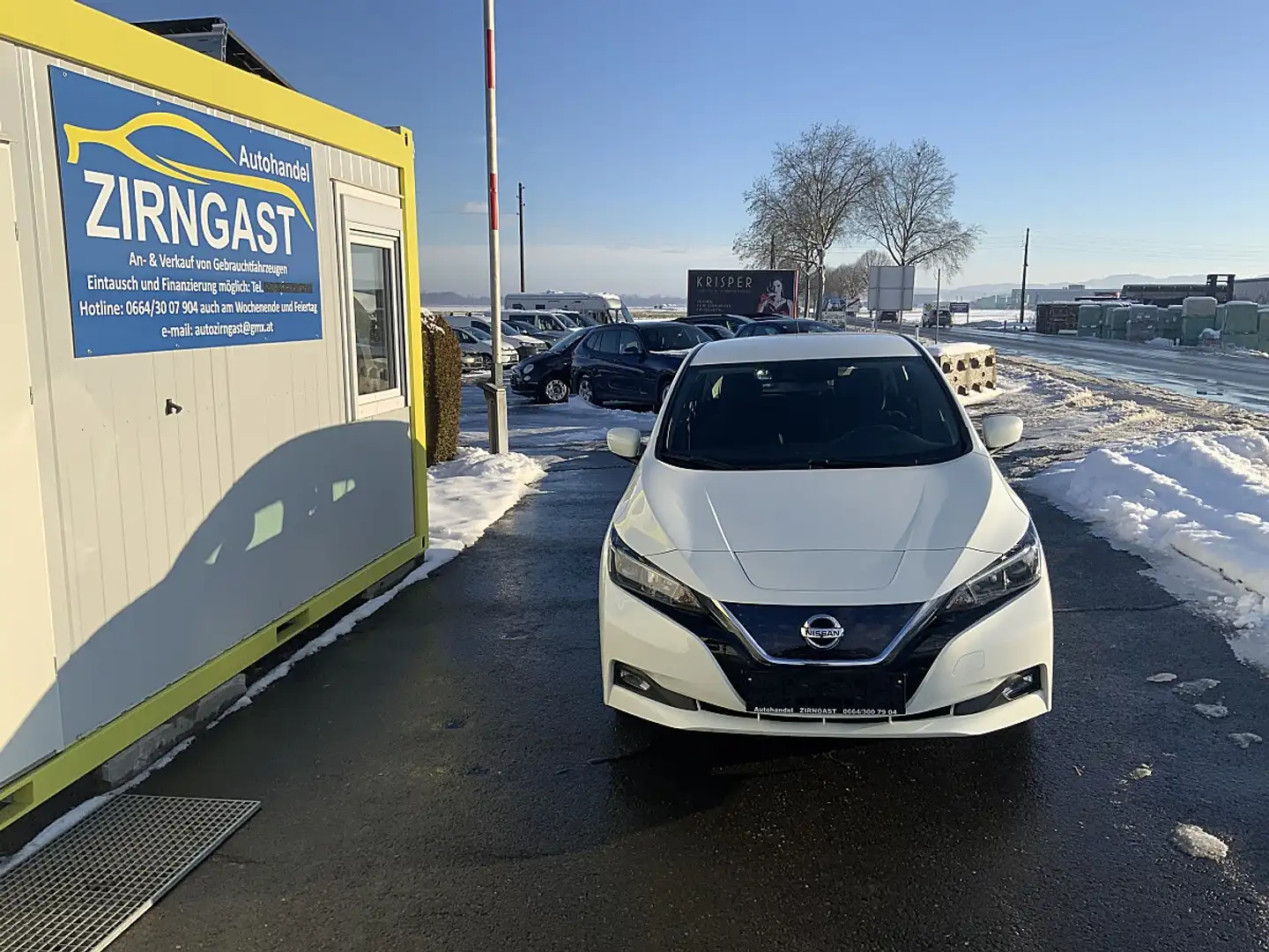 Nissan Leaf Acenta 40kWh Weiß - 2