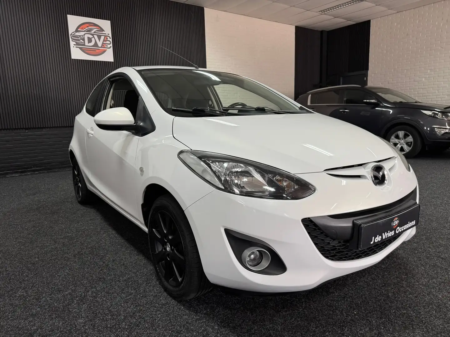 Mazda 2 1.3 Cool, AIRCO, ELEK PAKKET, STL VERW, NW APK, PA Weiß - 2
