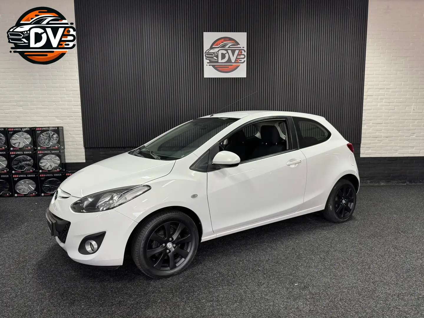 Mazda 2 1.3 Cool, AIRCO, ELEK PAKKET, STL VERW, NW APK, PA Blanc - 1