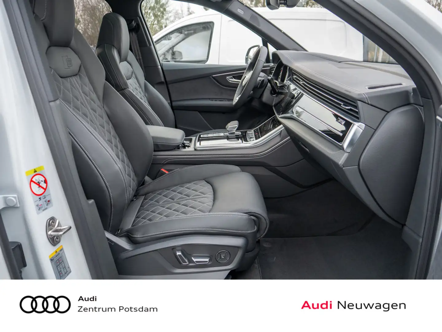 Audi Q7 S line 50 TDI quattro PANO LASER STANDHZ Білий - 2