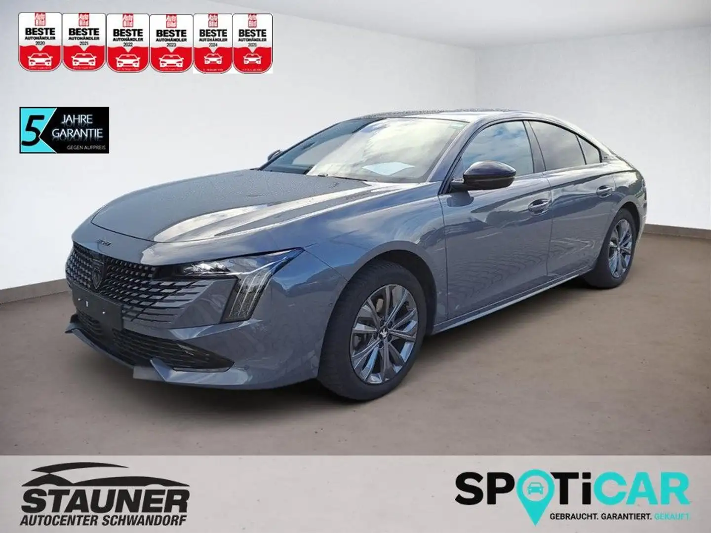 Peugeot 508 NEUER 508 GT PureTech AT8 *ALCANTARA*AHK* Grau - 1