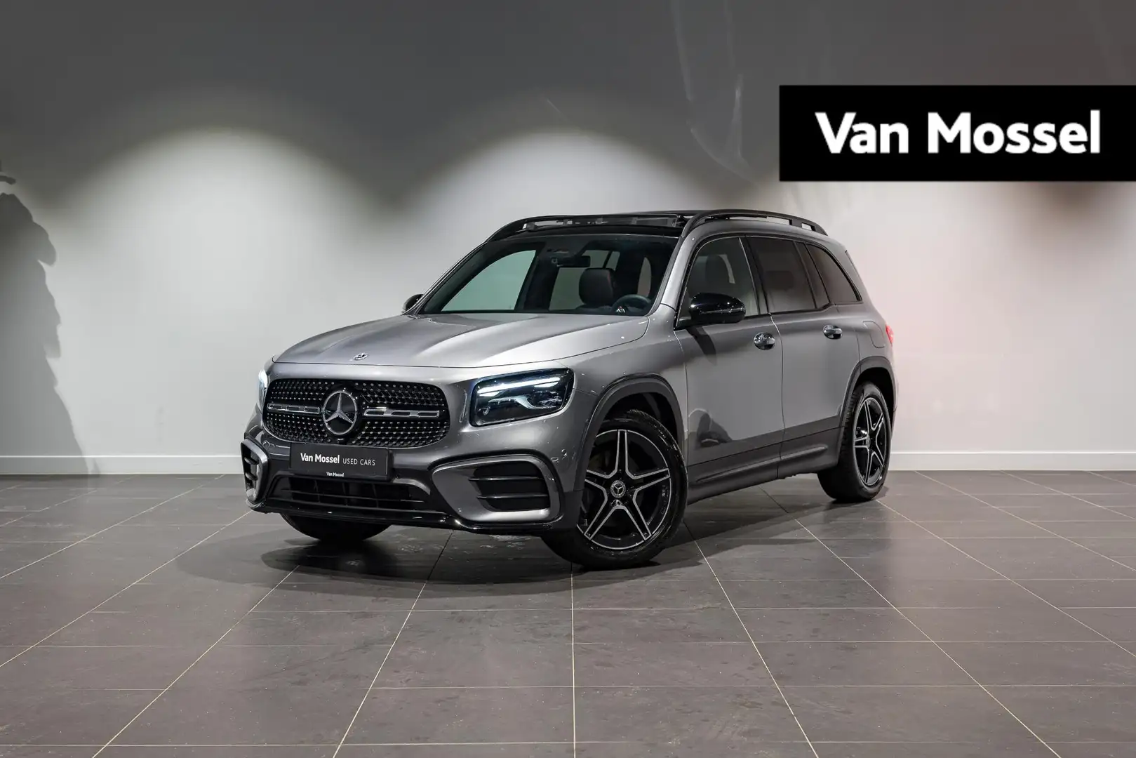 Mercedes-Benz GLB 180 STAR EDITION AMG LINE+PANO+NIGHT PACK +360° Gri - 1