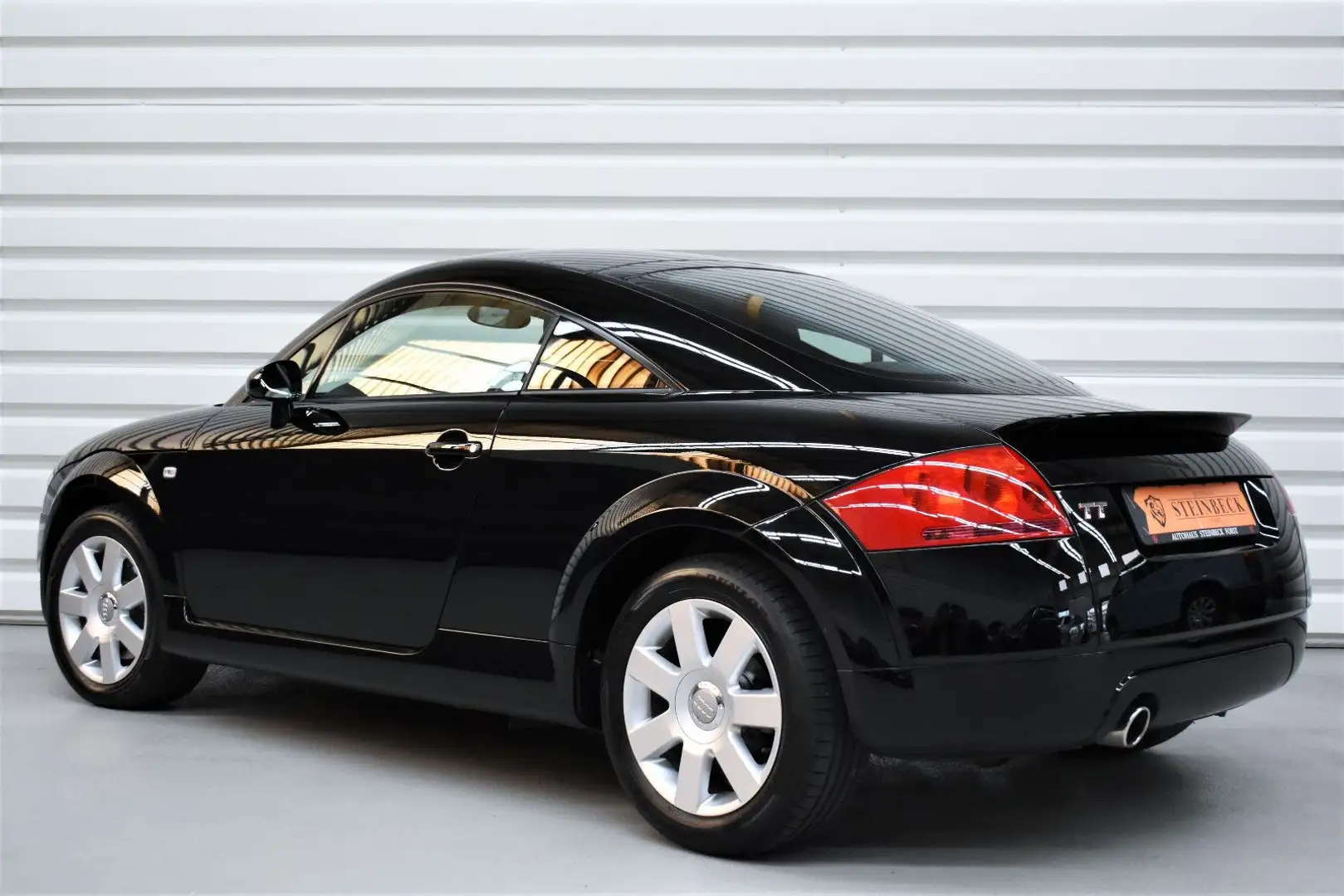 Audi TT Coupe 1.8 T+ALU+Klimaautom.+Nur 44.200KM Nero - 2