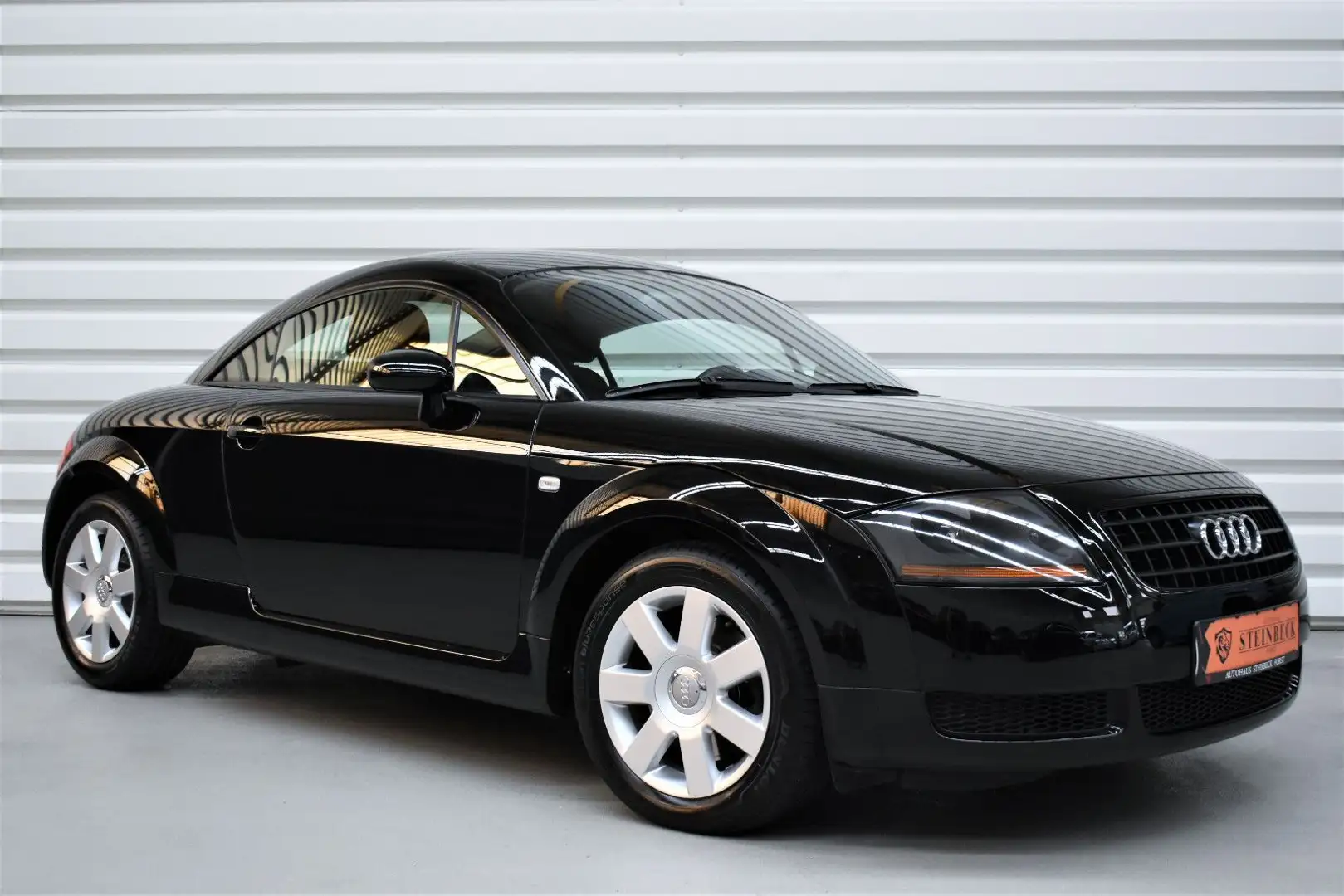 Audi TT Coupe 1.8 T+ALU+Klimaautom.+Nur 44.200KM Nero - 1