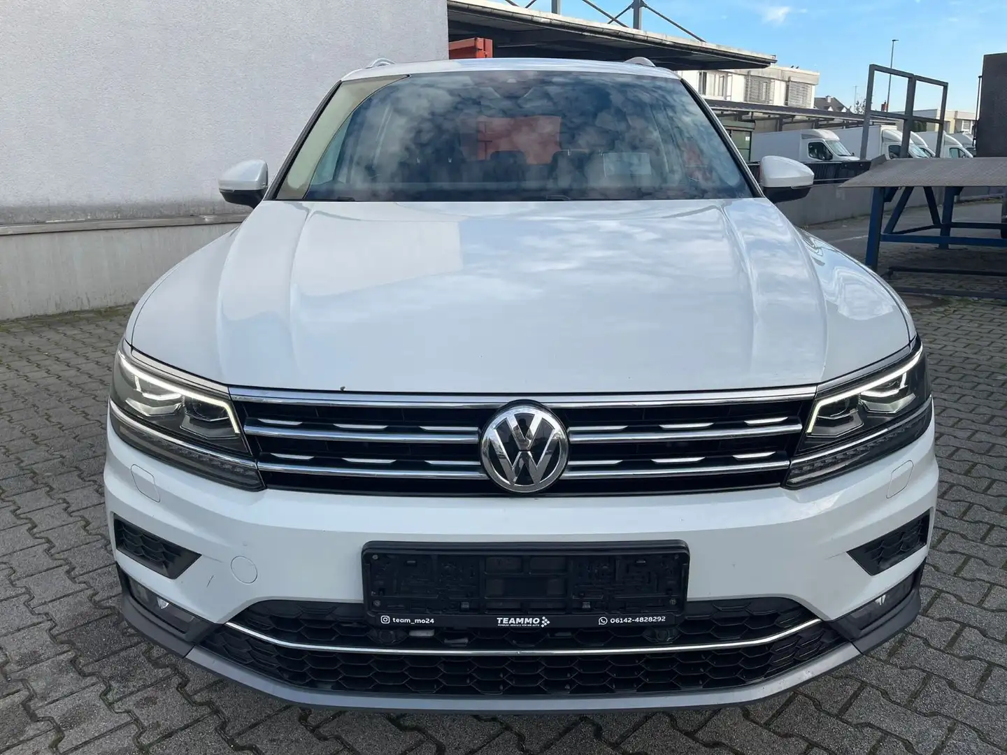 Volkswagen Tiguan Highline 4Motion 1.HD|DIGITAL|AHK|HUD Blanc - 2