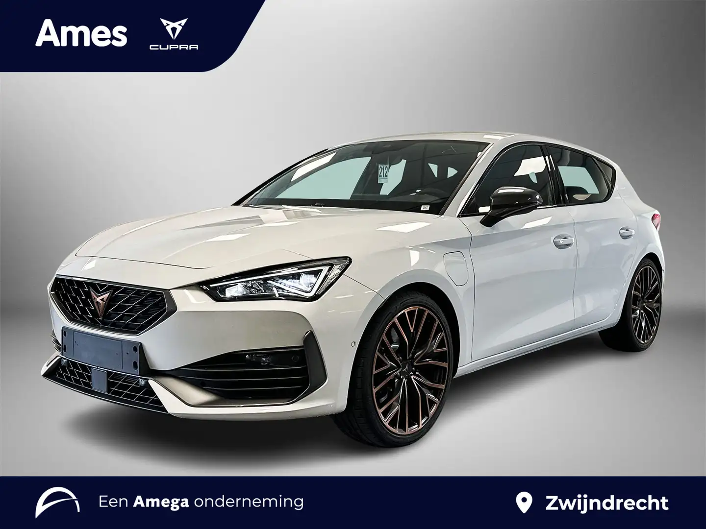 CUPRA Leon 1.4 e-Hybrid VZ 245pk Supersport stuurwiel / Beats Weiß - 1