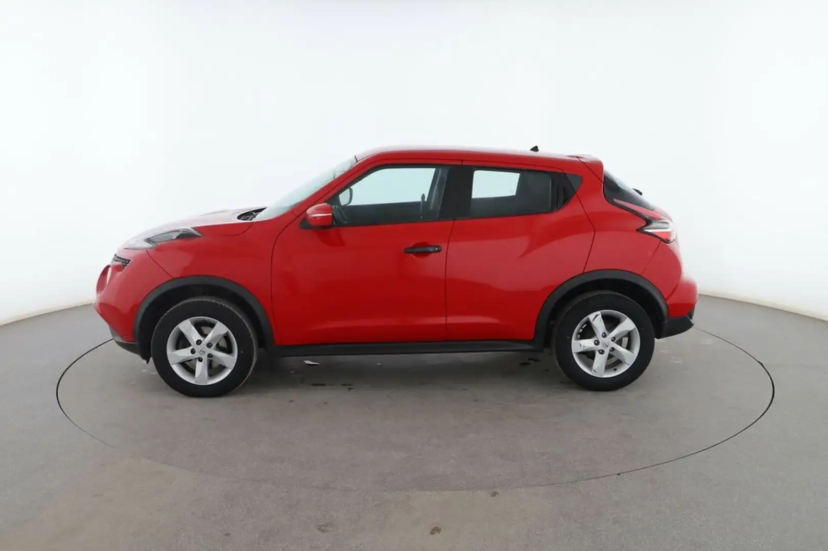 Nissan Juke 1.6 Visia Rojo - 2