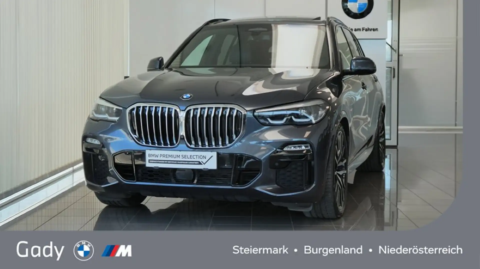 BMW X5 xDrive30d Grau - 2
