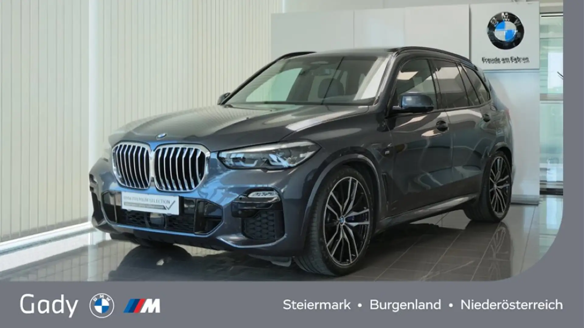 BMW X5 xDrive30d Grau - 1