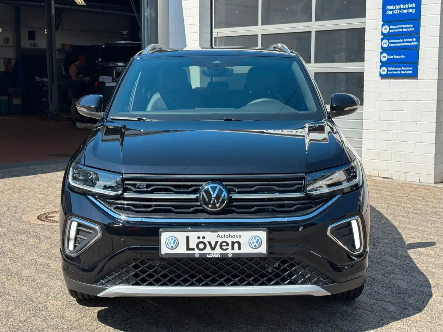Volkswagen T-Cross 1.5 TSI DSG R-Line|Kamera|ACC|18LM|Matri Schwarz - 2