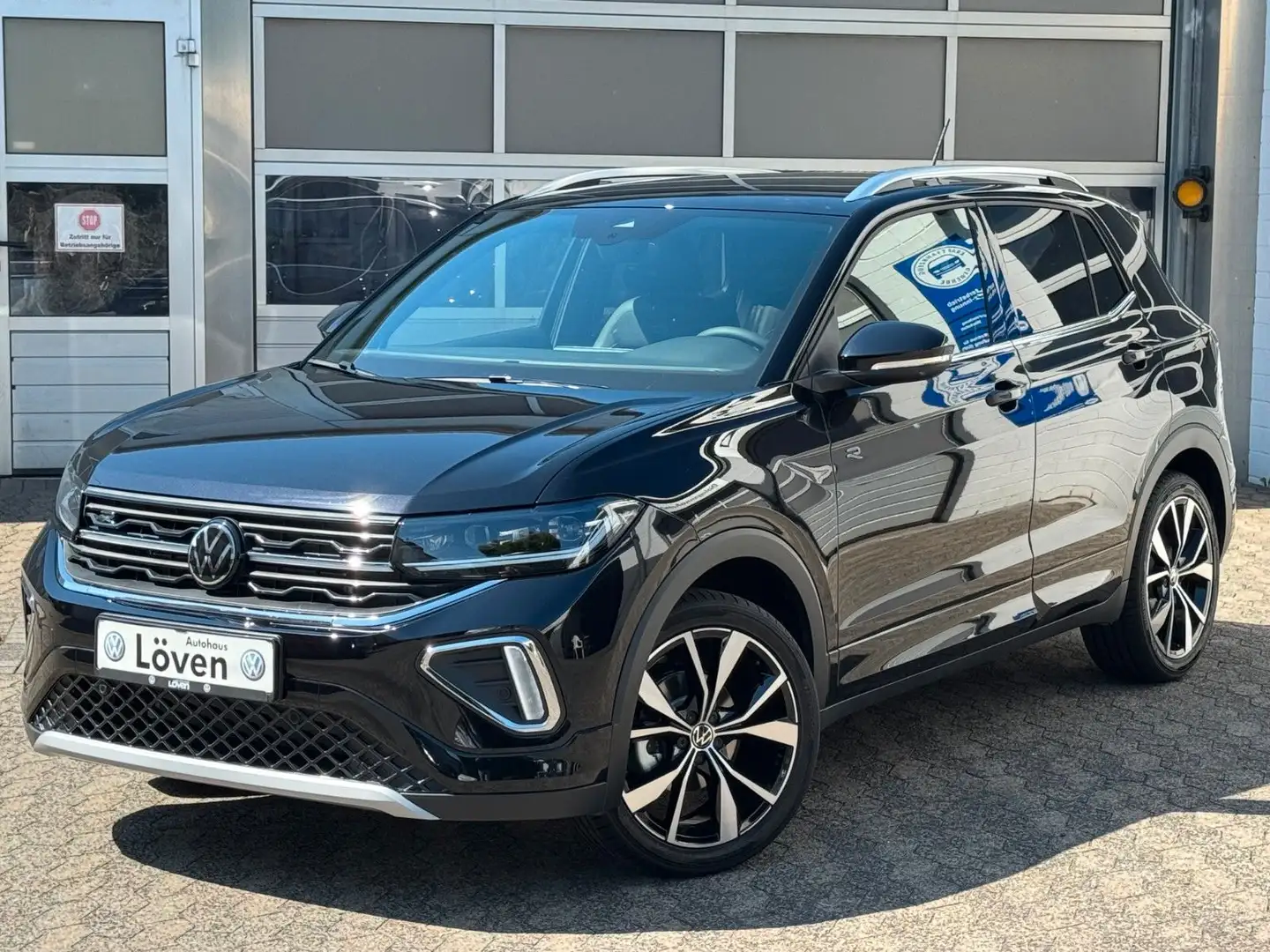 Volkswagen T-Cross 1.5 TSI DSG R-Line|Kamera|ACC|18LM|Matri Schwarz - 1