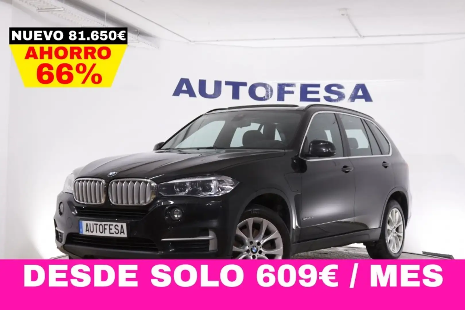 BMW X5 40E XDRIVE I PERFORMANCE 4X4 313cv AUTO 5P # TECHO Negro - 1