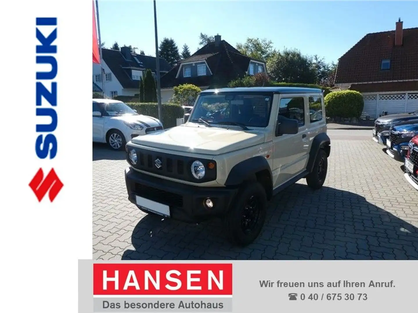 Suzuki Jimny 1.5 Comfort NFZ Beige - 1