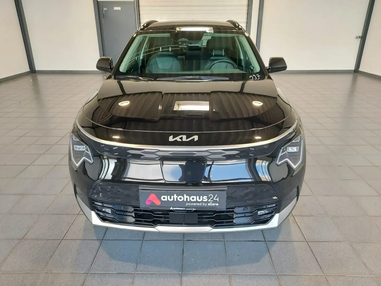 Kia e-Niro Spirit (64,8kWh) ACC|CarPlay|Kamera Чорний - 2