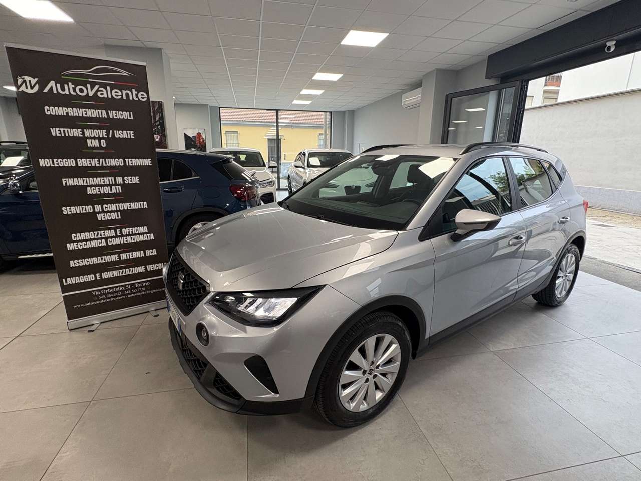 SEAT Arona Arona 1.0 EcoTSI Style
